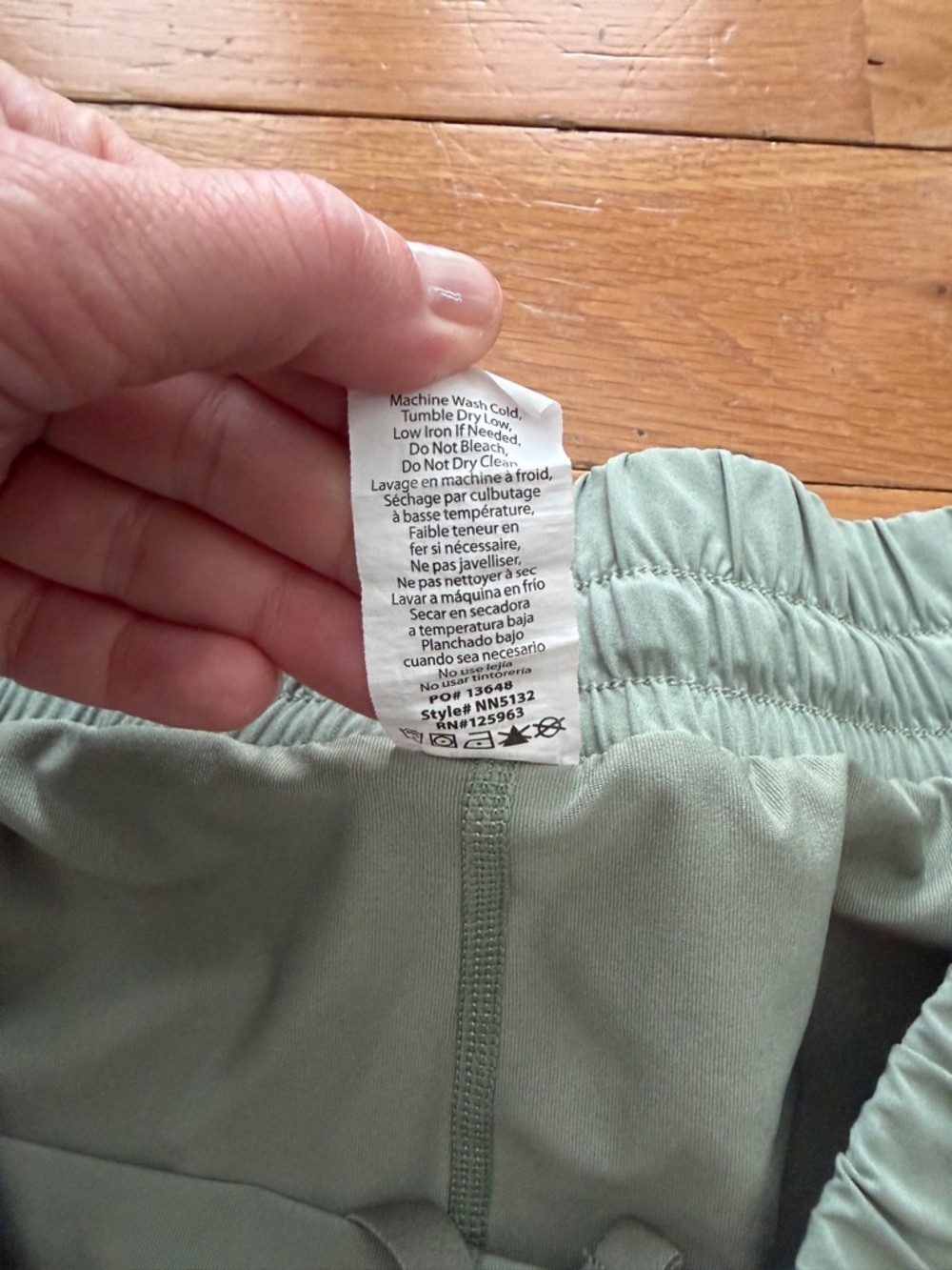 Beyond Yoga In Stride Lined Shorts Size XL Grey Sage Activewear Gym Athletic - Picture 8 of 12